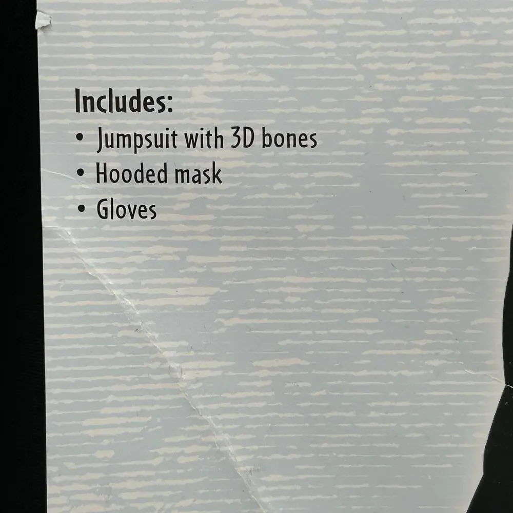 Skelebones item black